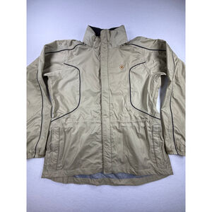 Ariat Beige Windbreaker Rain Jacket Women’s Small